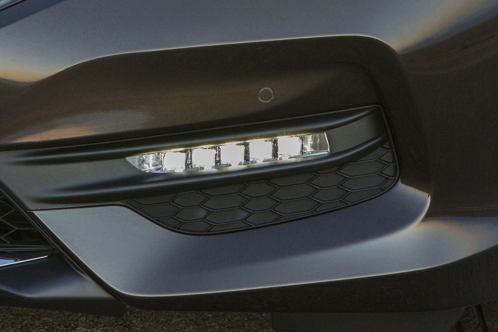 2016 Honda Accord exterior FOG