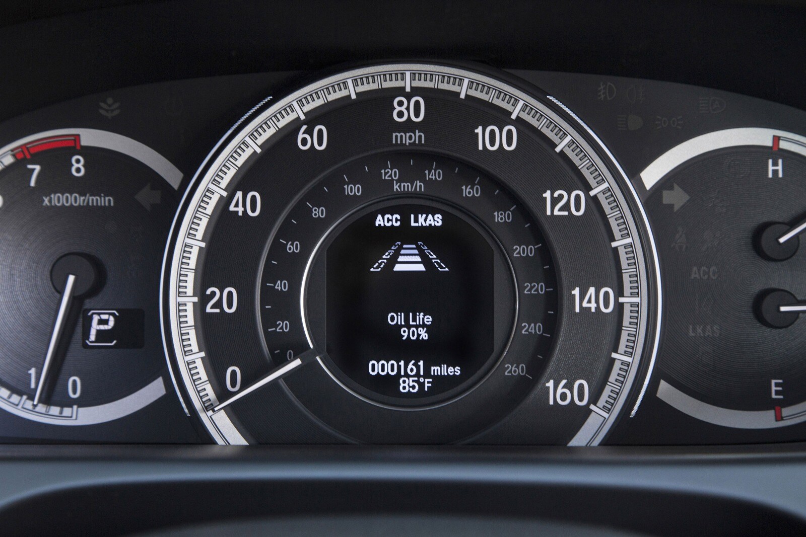 2016 Honda Accord interior G