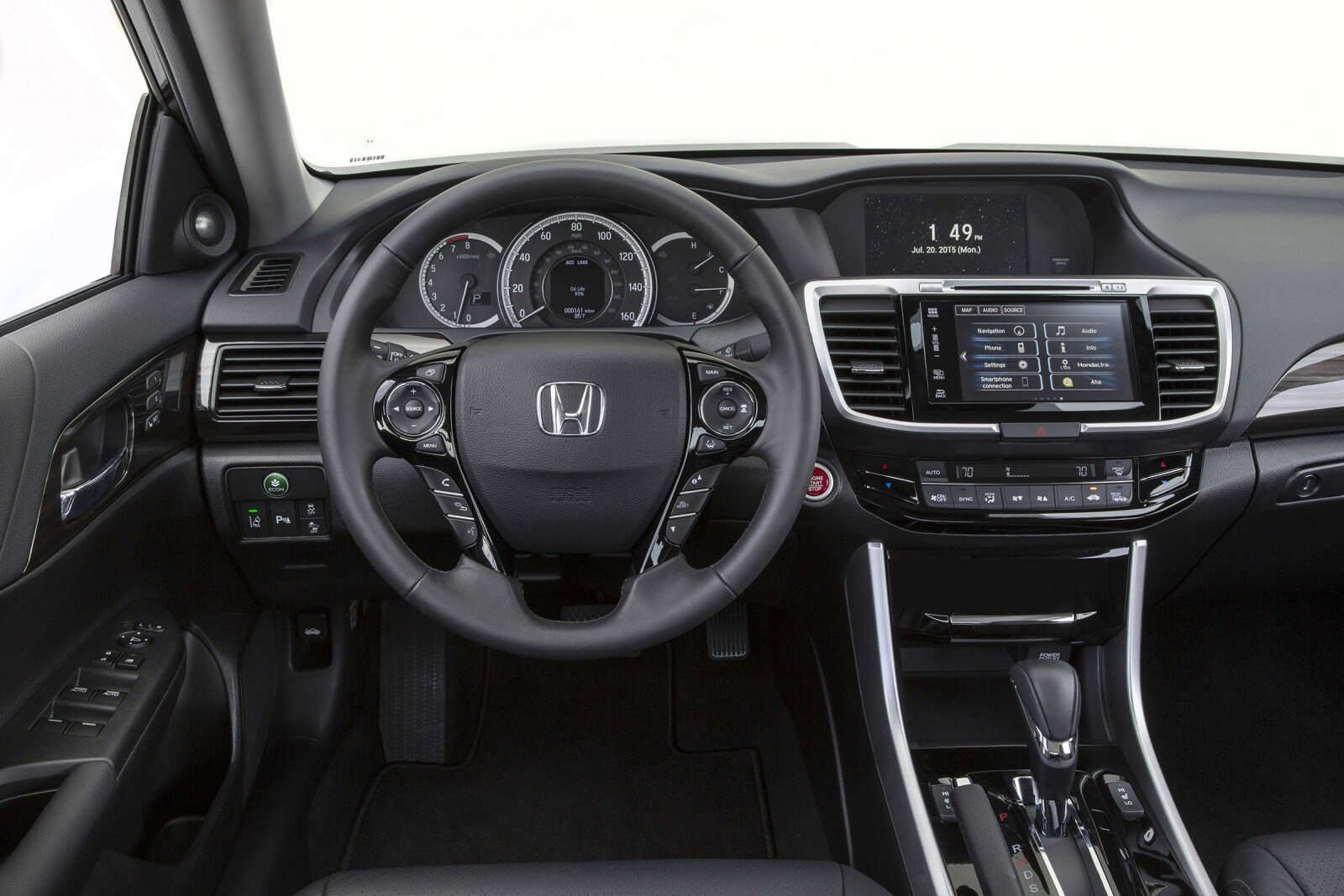 2016 Honda Accord interior I