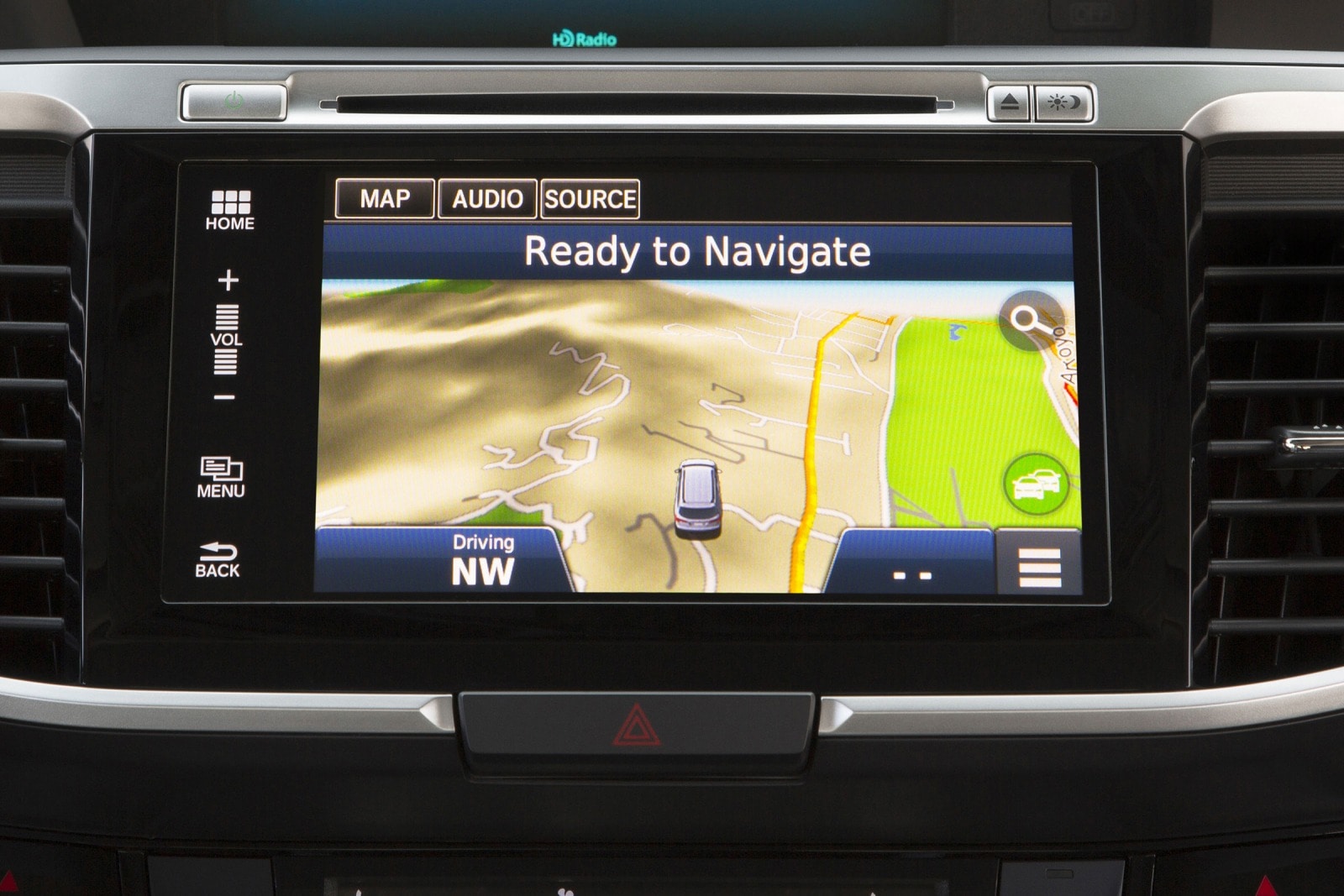 2016 Honda Accord interior NAVSYS