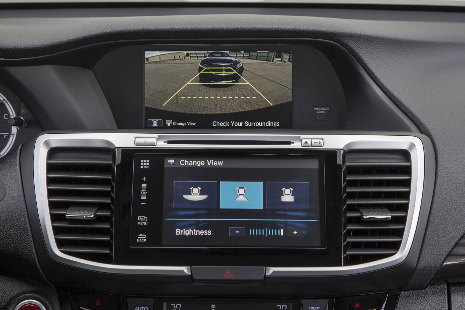 2016 Honda Accord Coupe front safety CC