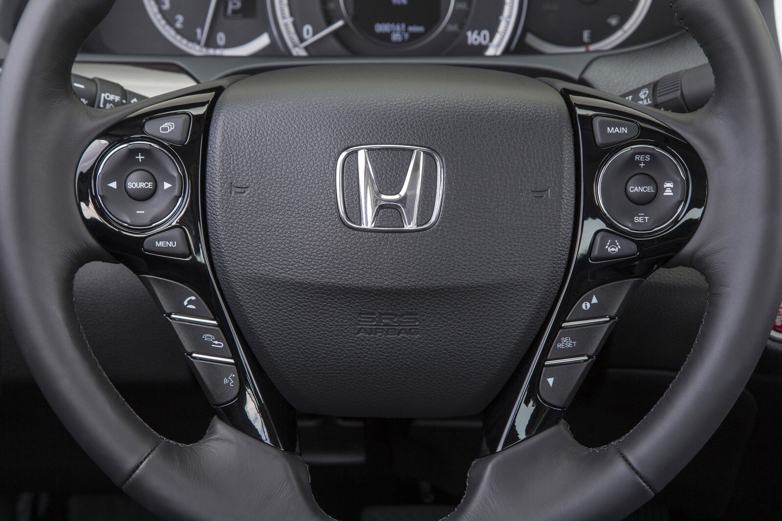 2016 Honda Accord interior SWD