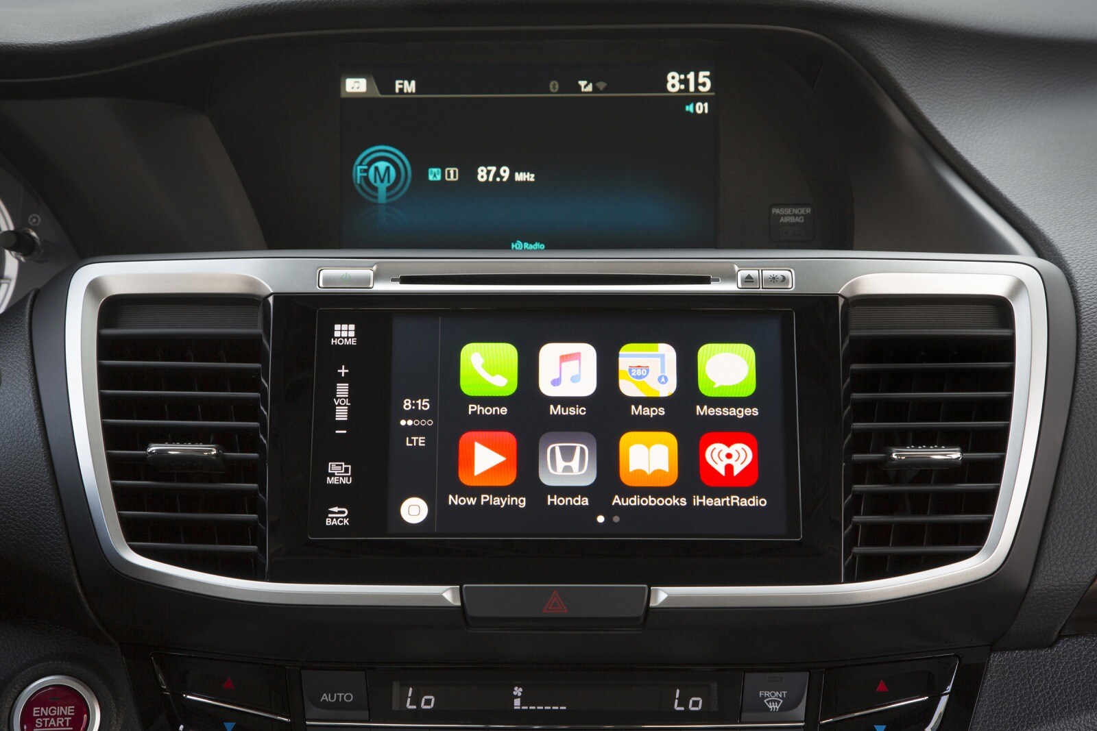 2017 Honda Accord interior CC