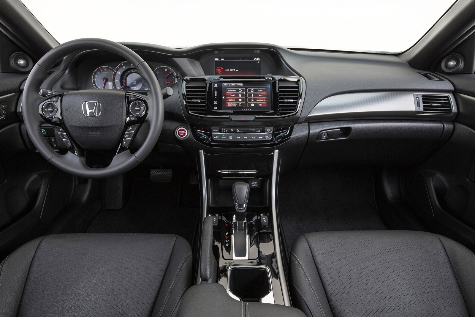 2017 Honda Accord interior D