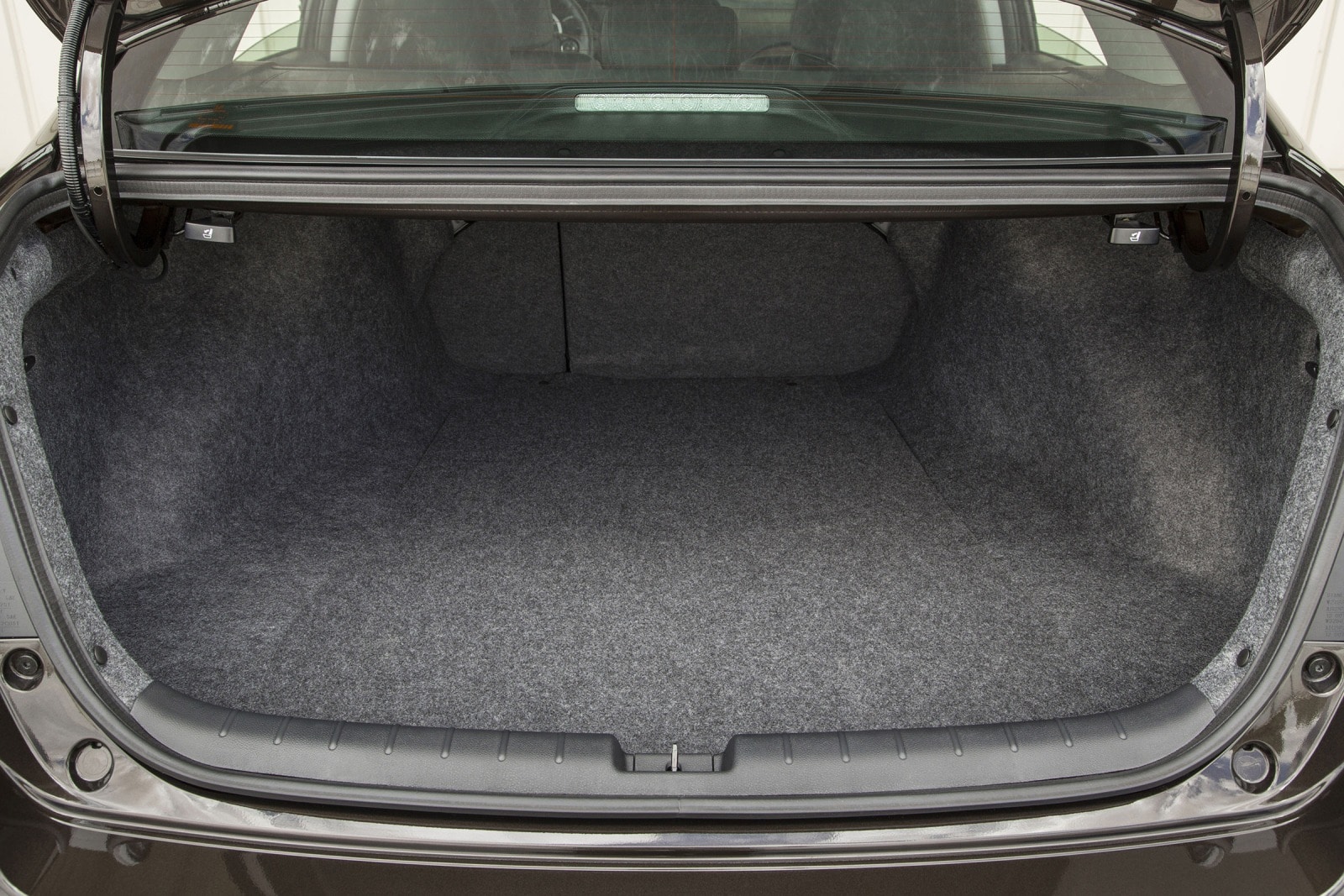 2017 Honda Accord interior CARGO