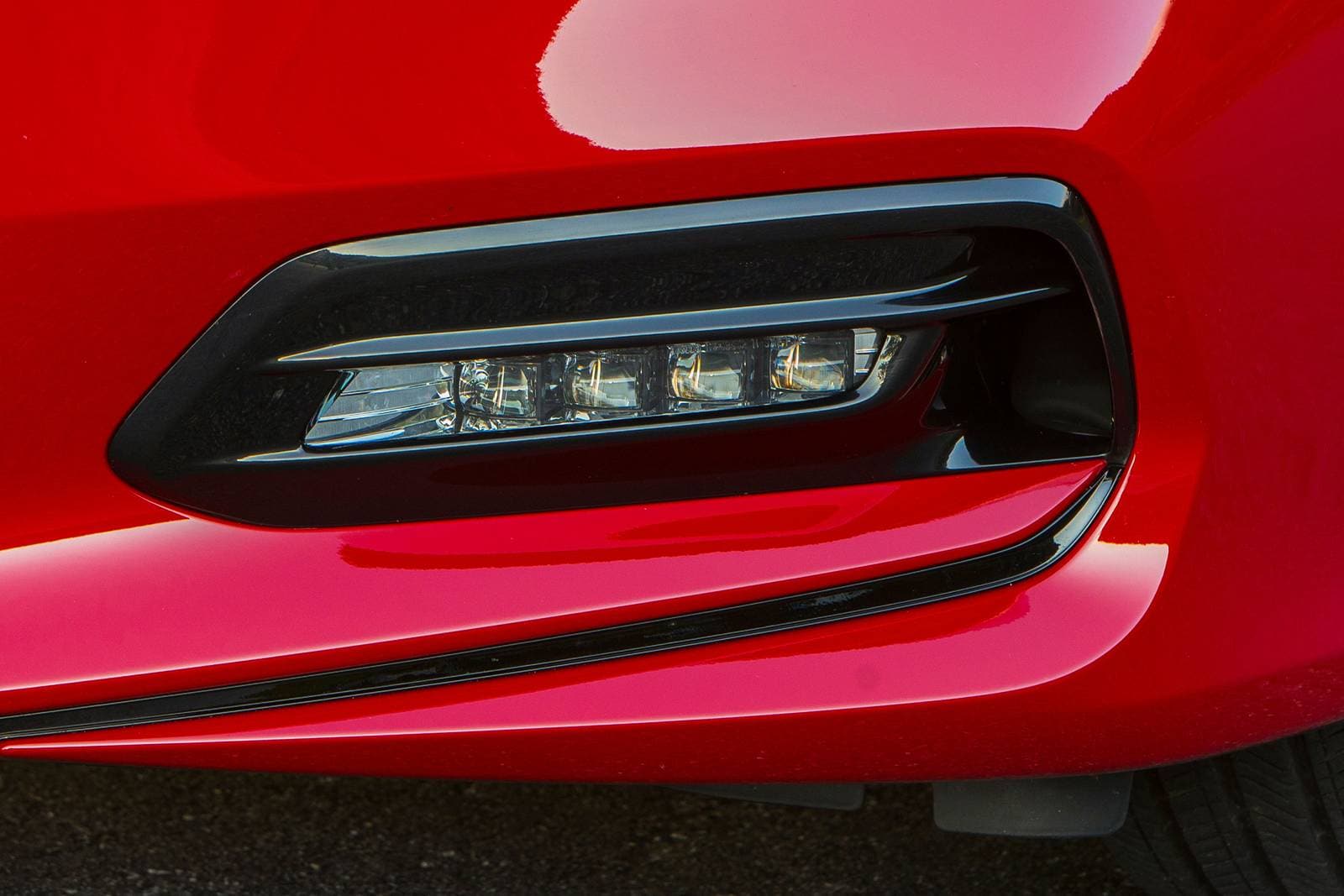 2018 Honda Accord exterior FOG