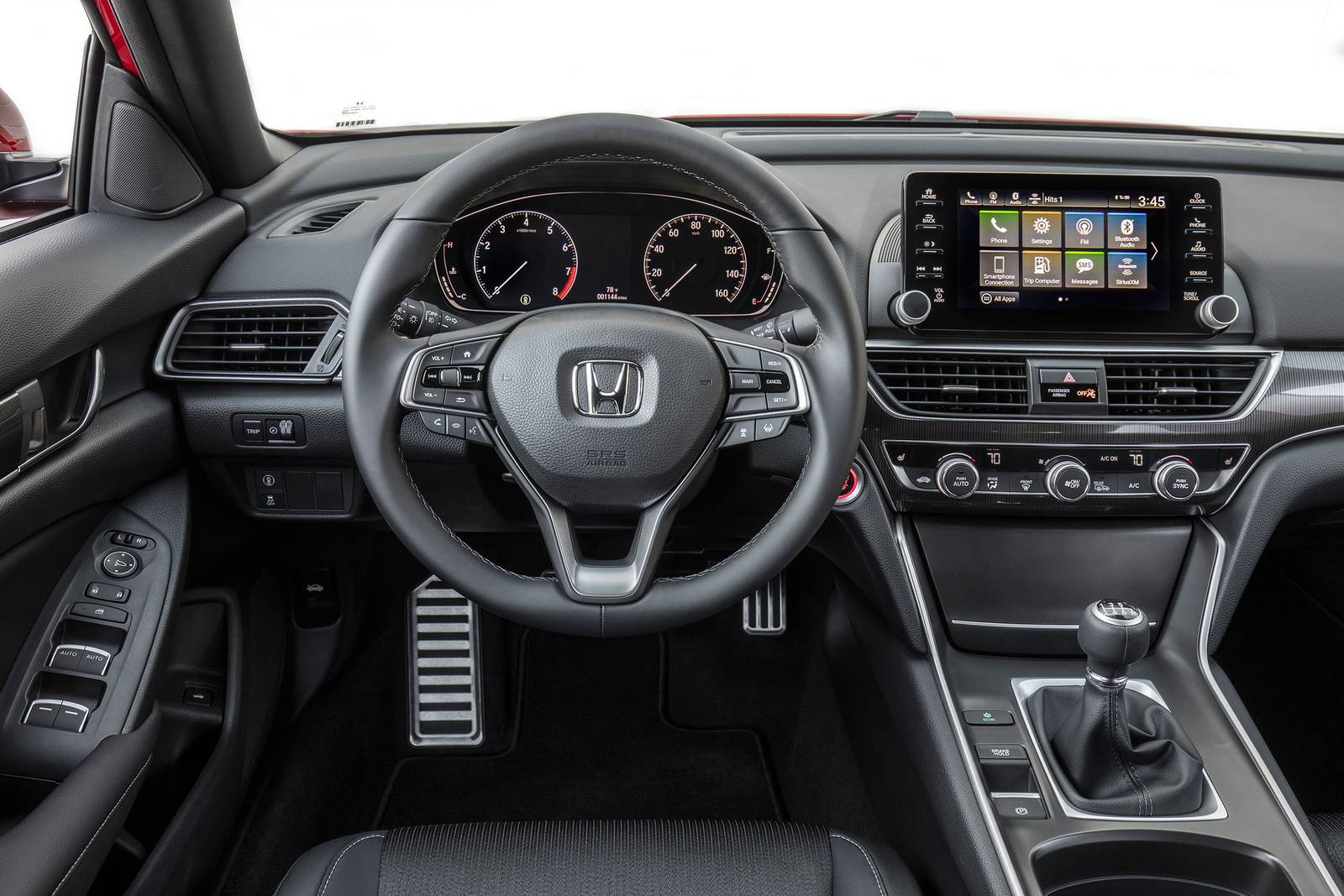 2018 Honda Accord interior SWD