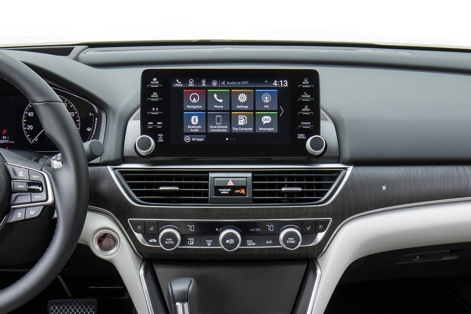 2018 Honda Accord Hybrid front safety CC