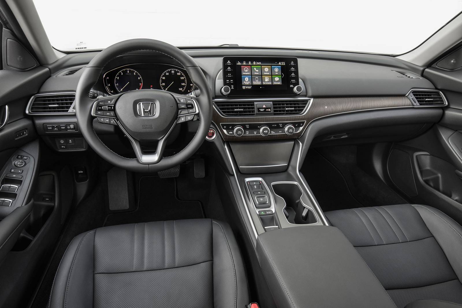 2018 Honda Accord Hybrid front safety D