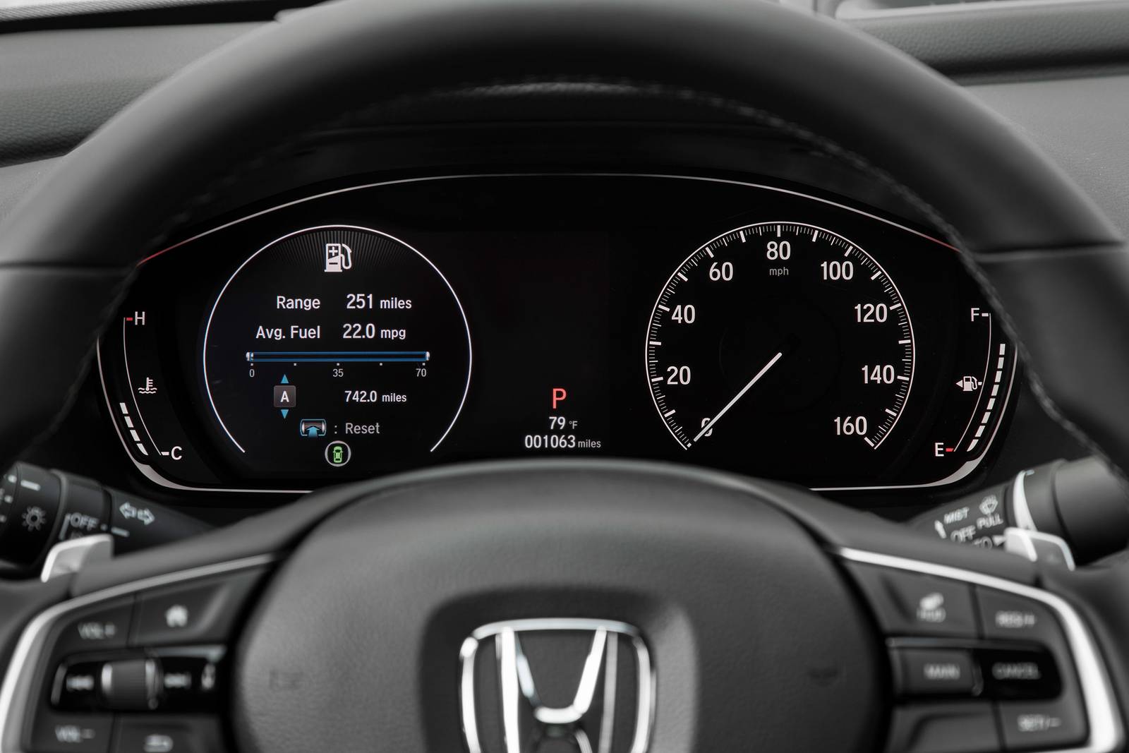 2018 Honda Accord interior G