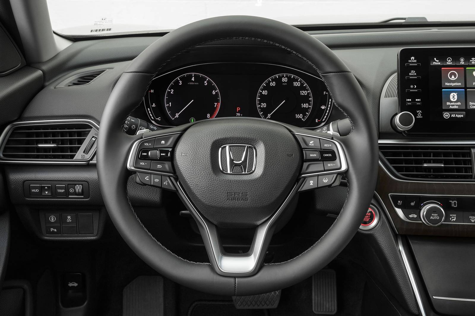 2018 Honda Accord interior SWD