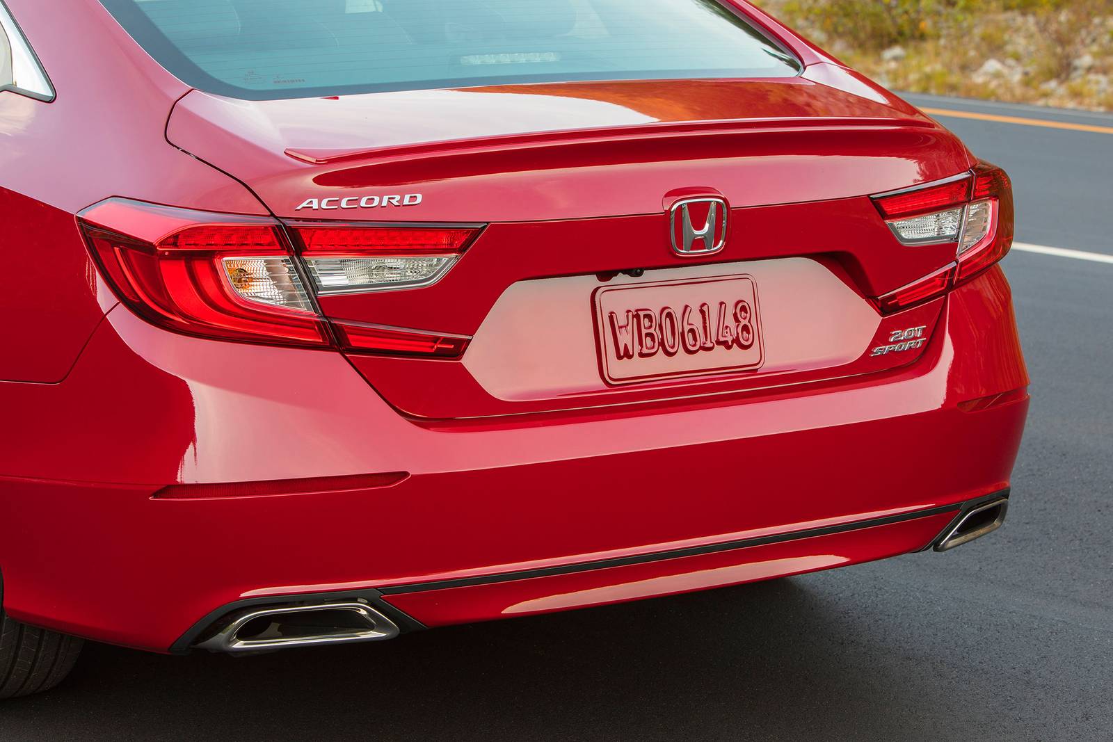 2021 Honda Accord exterior RBDG