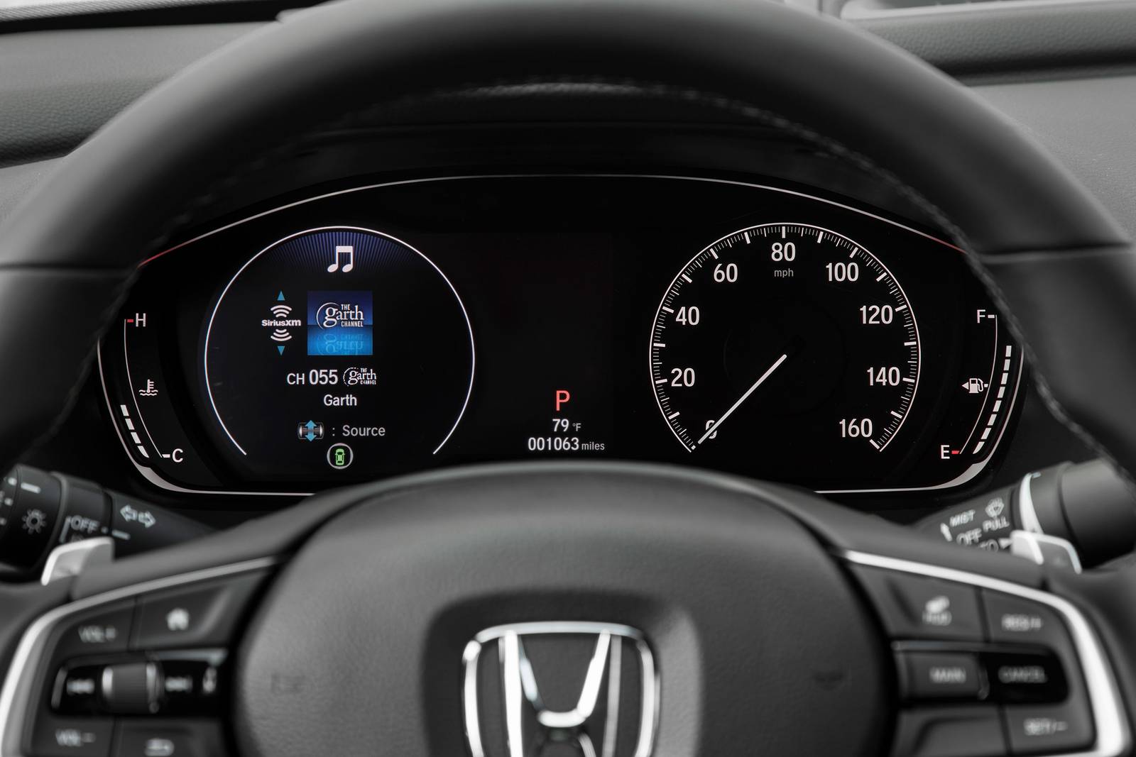 2021 Honda Accord interior G