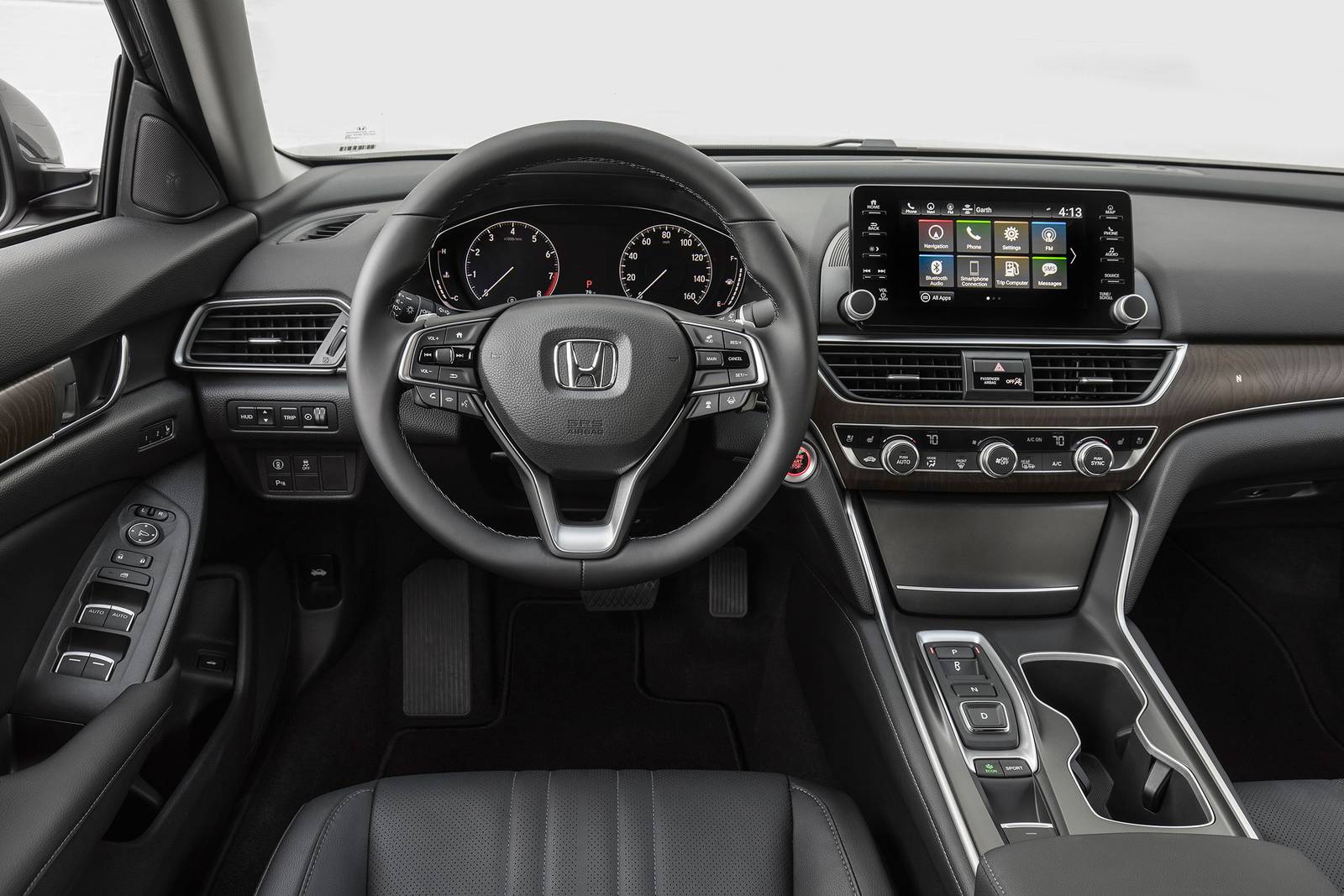 2021 Honda Accord interior SWD
