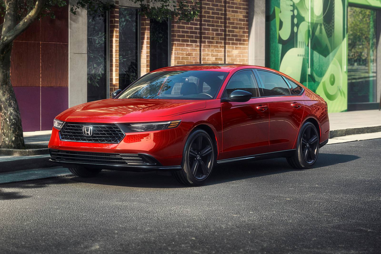 2023 Honda Accord Sport L Hybrid Exterior