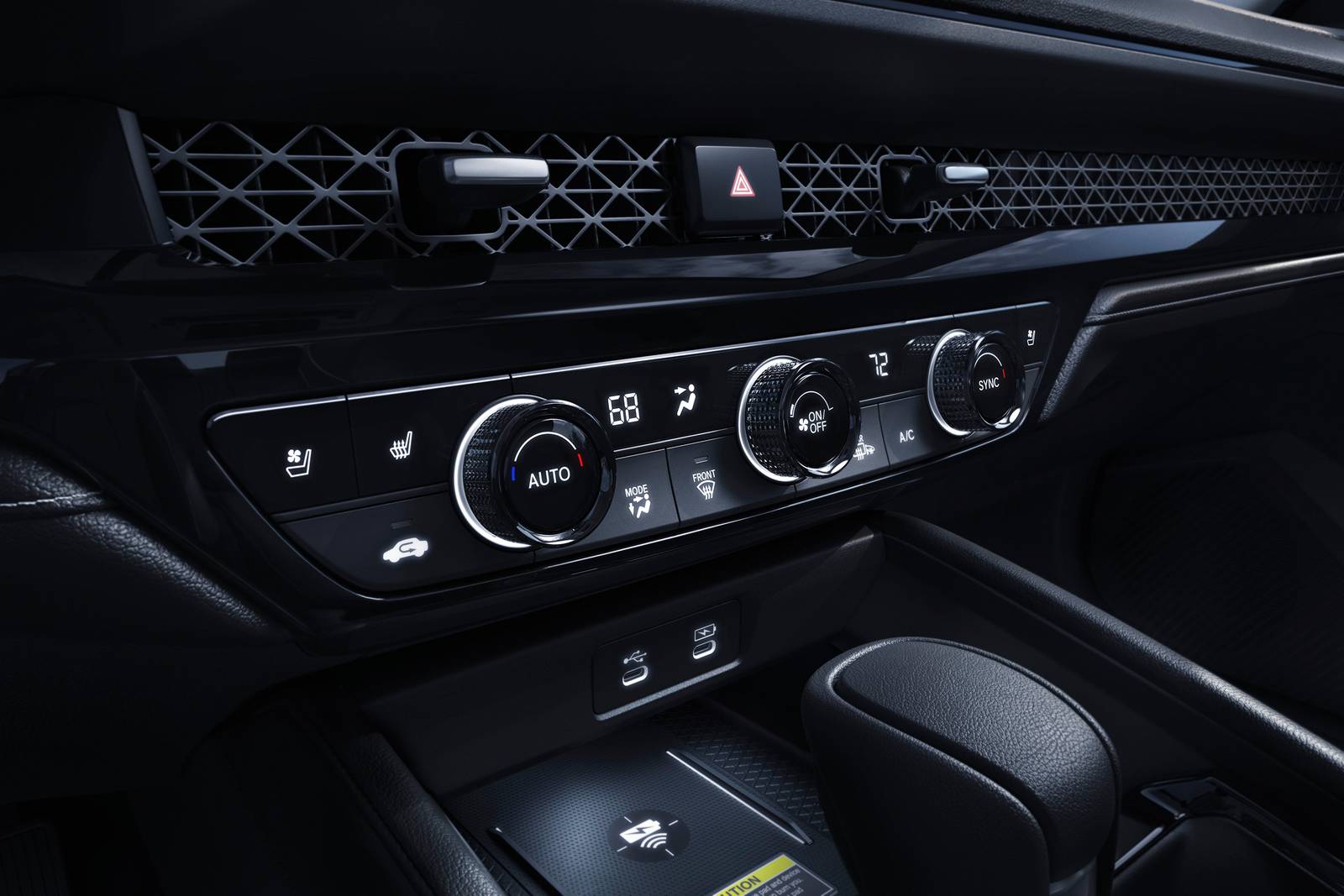 2023 Honda Accord Hybrid front safety DETAIL