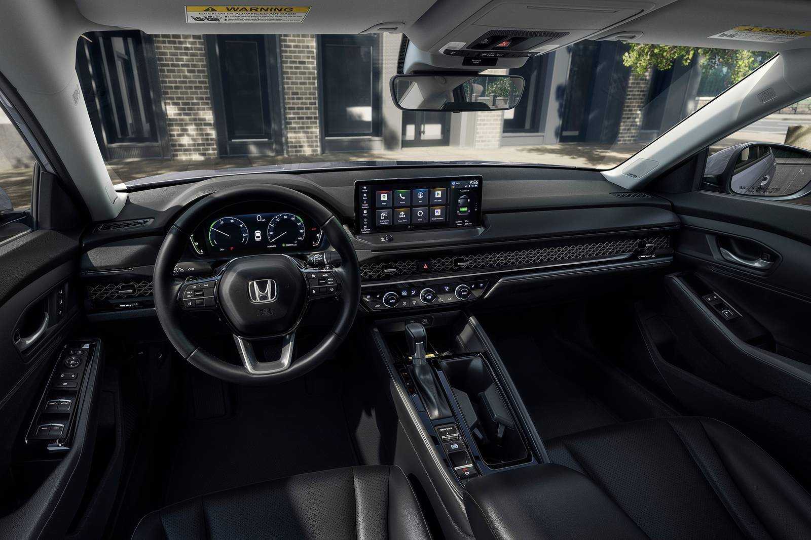2025 Honda Accord Touring Hybrid Dashboard