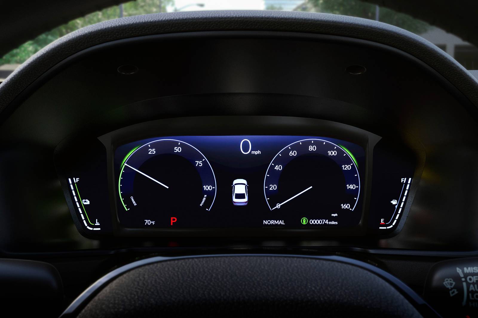 2025 Honda Accord interior G