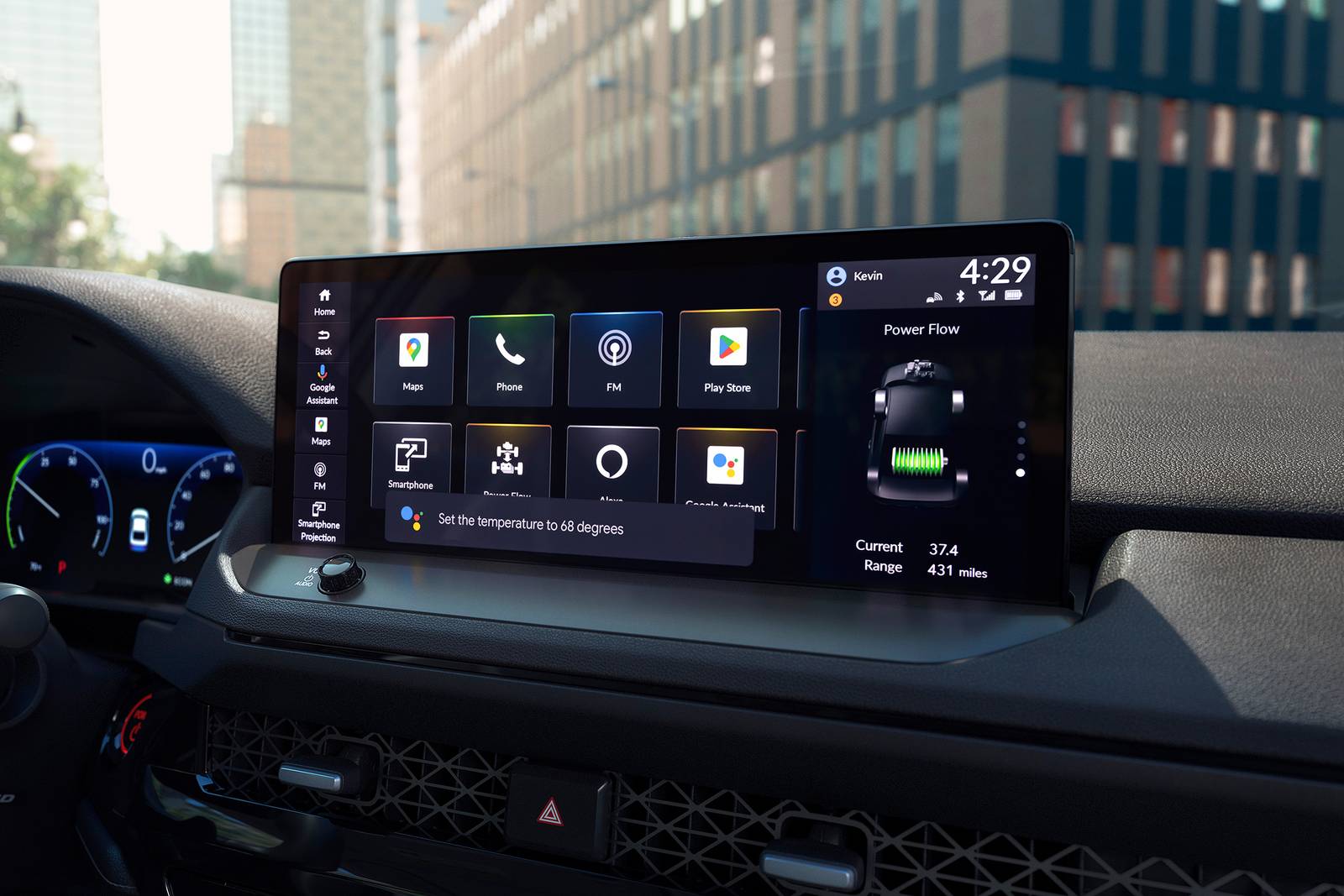 2025 Honda Accord Touring Hybrid Interior