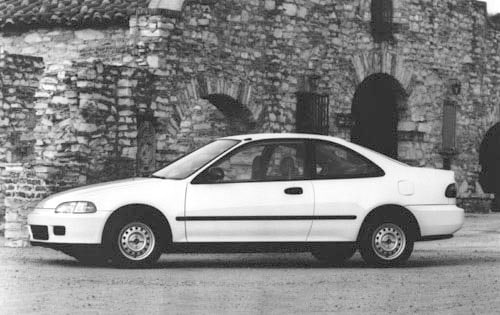 1993 Honda Civic 2 Dr DX Coupe