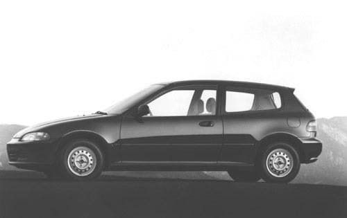 1993 Honda Civic exterior S