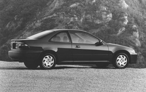 1993 Honda Civic exterior RQ