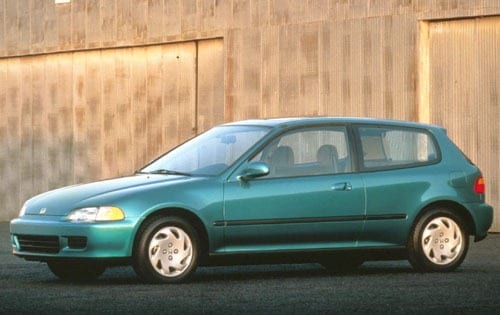 1993 Honda Civic exterior FQ