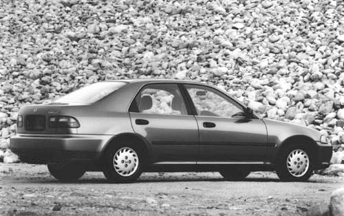 1993 Honda Civic exterior RQ