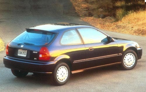 1997 Honda Civic exterior RQ