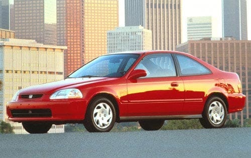1997 Honda Civic exterior FQ