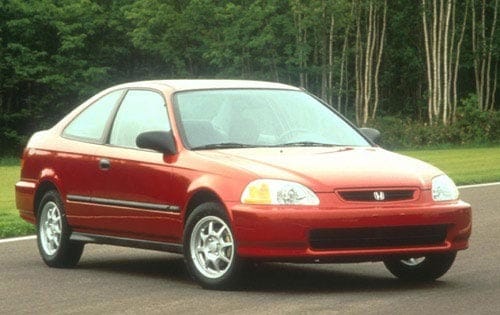 1997 Honda Civic exterior FQ