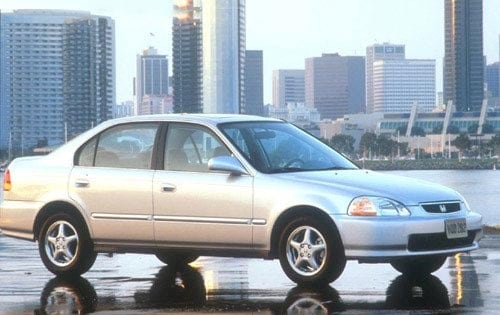 1997 Honda Civic exterior FQ