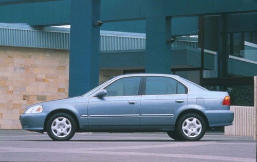 1997 Honda Civic exterior S