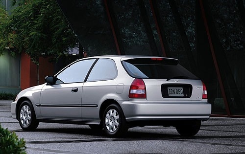 2000 Honda Civic exterior RQ