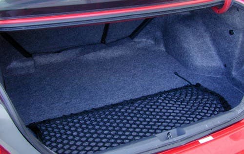 2001 Honda Civic interior CARGO