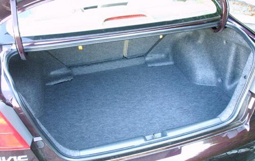 2001 Honda Civic interior D