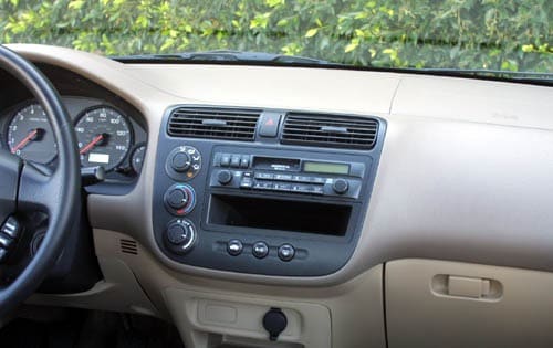 2001 Honda Civic interior D