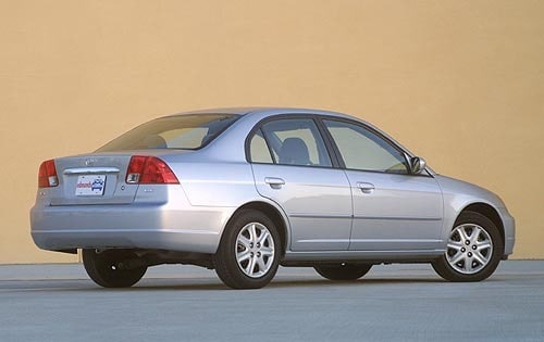 2001 Honda Civic  A
