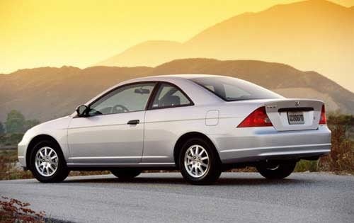 2002 Honda Civic exterior FQ