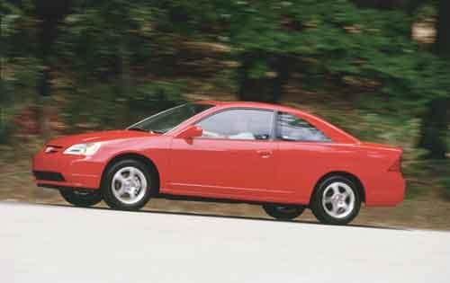 2002 Honda Civic front safety FQ