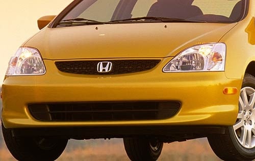 2002 Honda Civic front safety FBDG