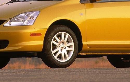 2002 Honda Civic exterior W