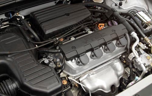 2003 Honda Civic exterior E