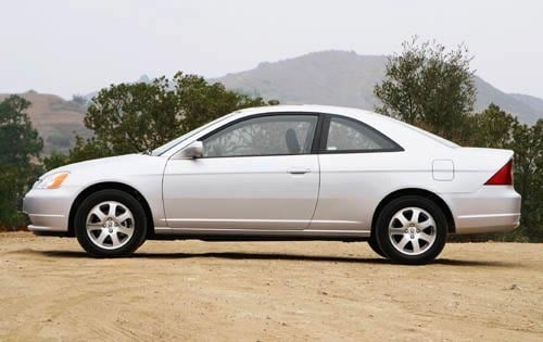 2003 Honda Civic interior CC