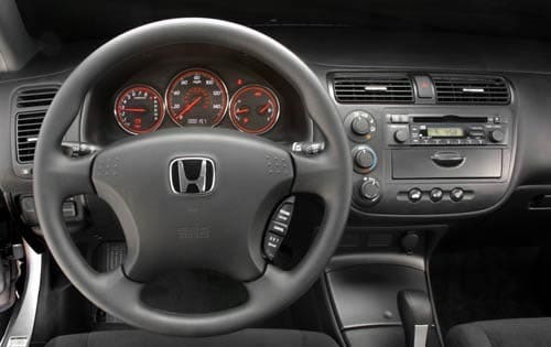 2003 Honda Civic interior D