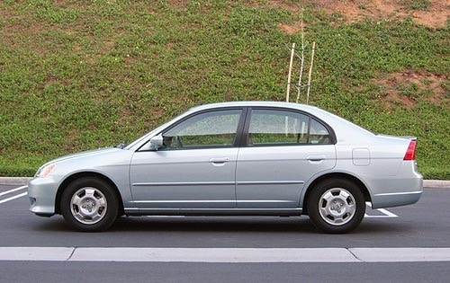 2003 Honda Civic interior CC