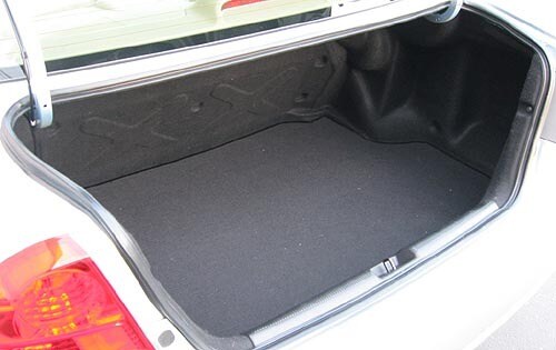 2003 Honda Civic interior CARGO