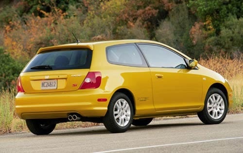 2003 Honda Civic interior CC