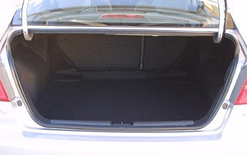 2004 Honda Civic interior CARGO