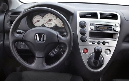 2004 Honda Civic interior D